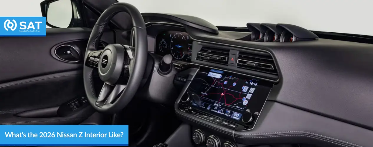 What's the 2026 Nissan Z Interior Like